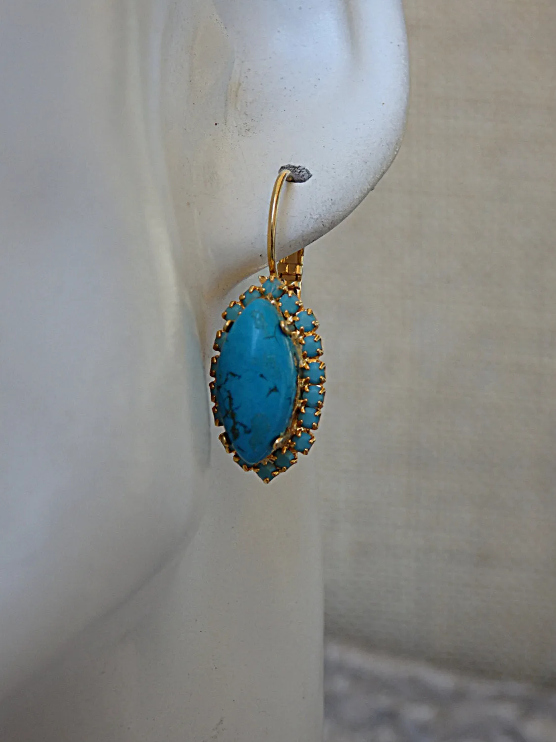 Turquoise gold BRACELET