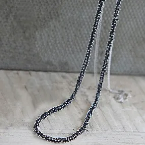 Tutti Beaded Necklace – Black