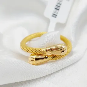 Twisted pears Ring