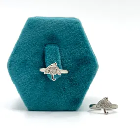Umbrella toe ring
