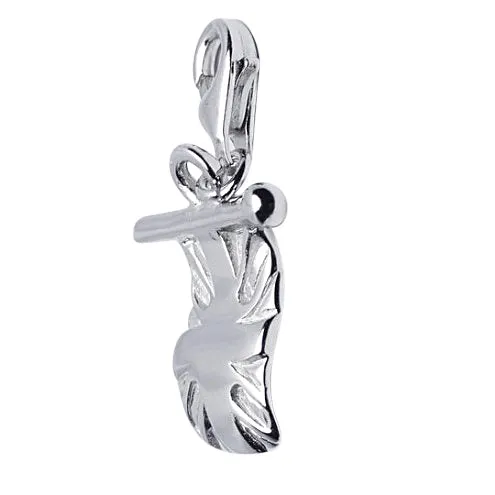 Union Jack Silver Charm