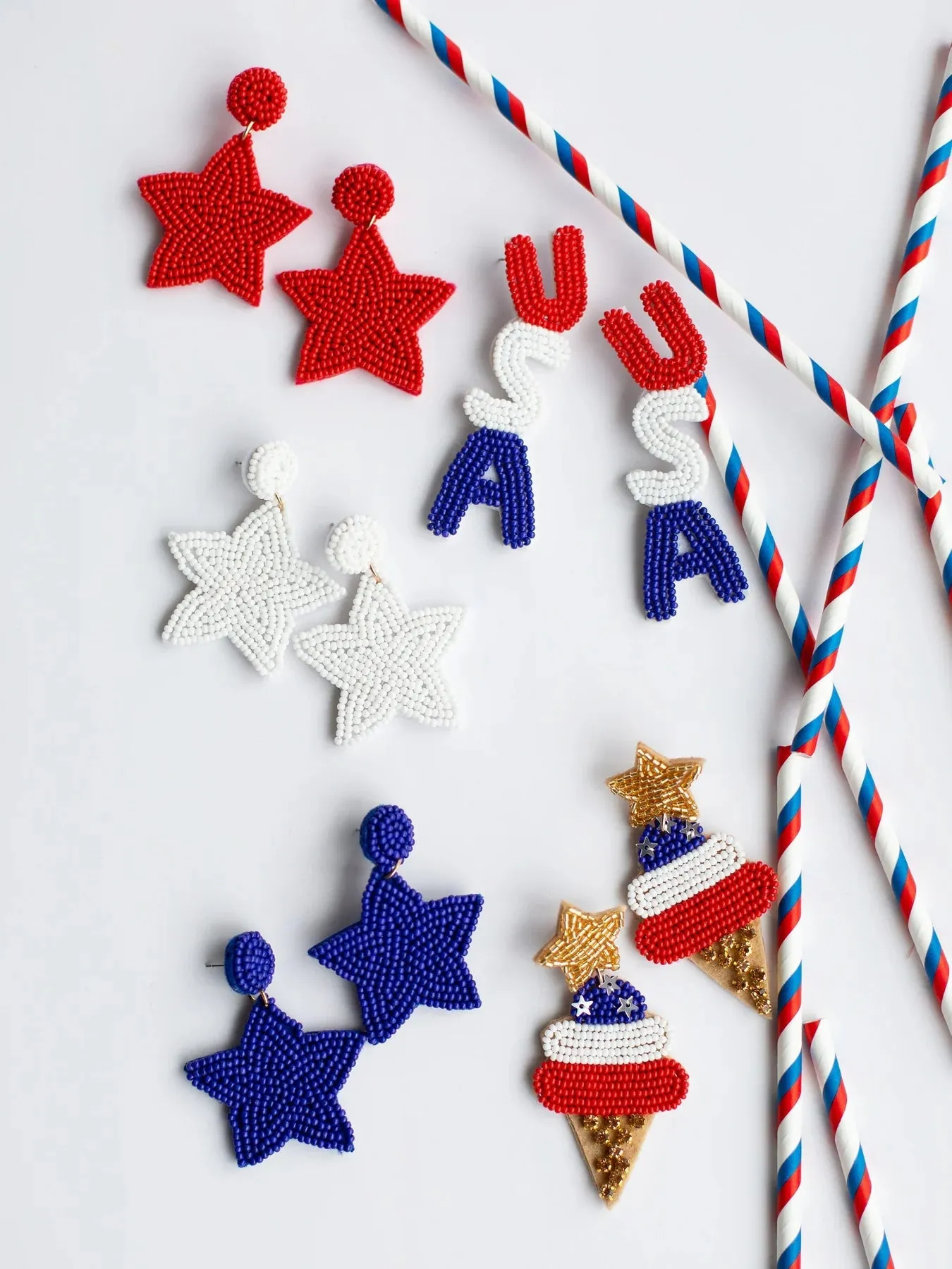 USA Earrings