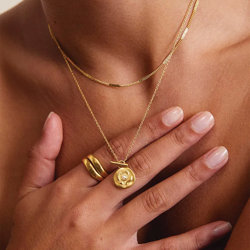 VACANZA COIN NECKLACE