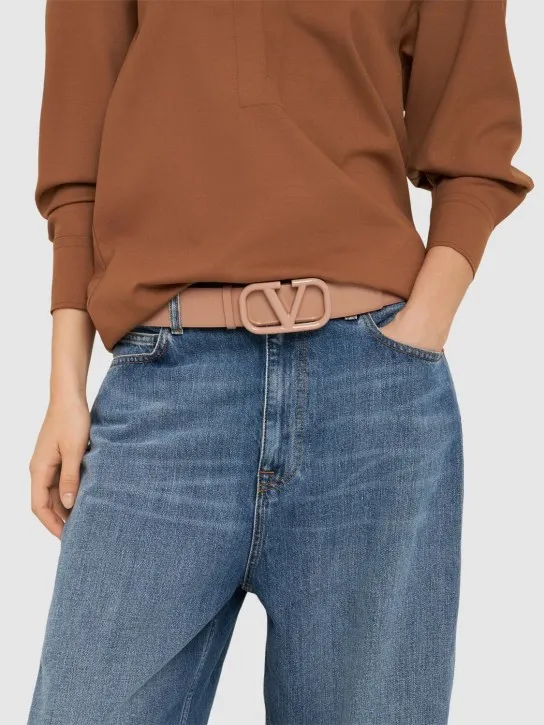Valentino Garavani   40mm Vlogo signature belt 
