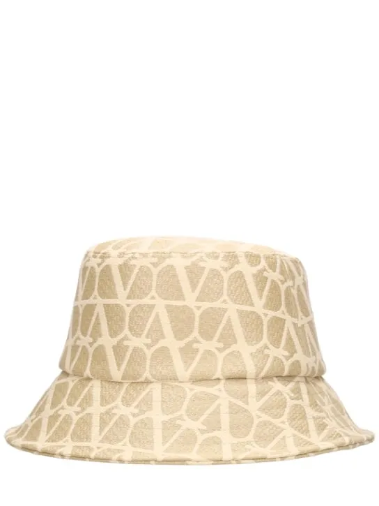 Valentino Garavani   Toile Iconographe bucket hat 