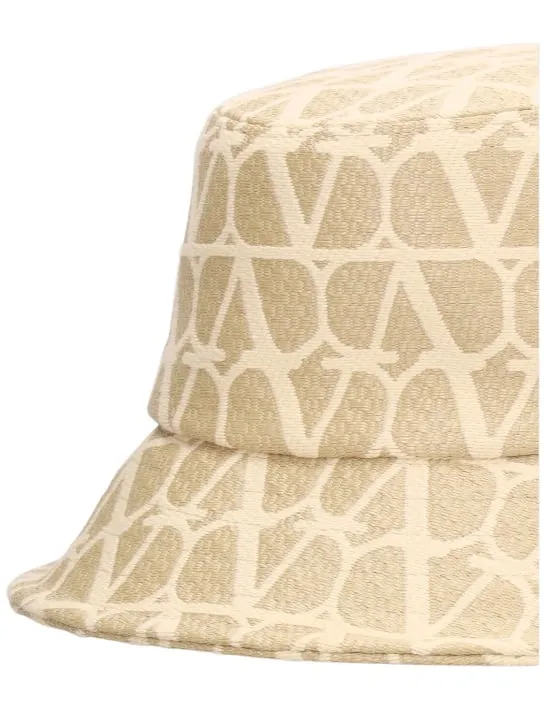 Valentino Garavani   Toile Iconographe bucket hat 