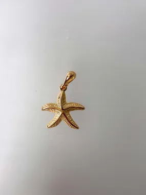 Velani Starfish Pendant