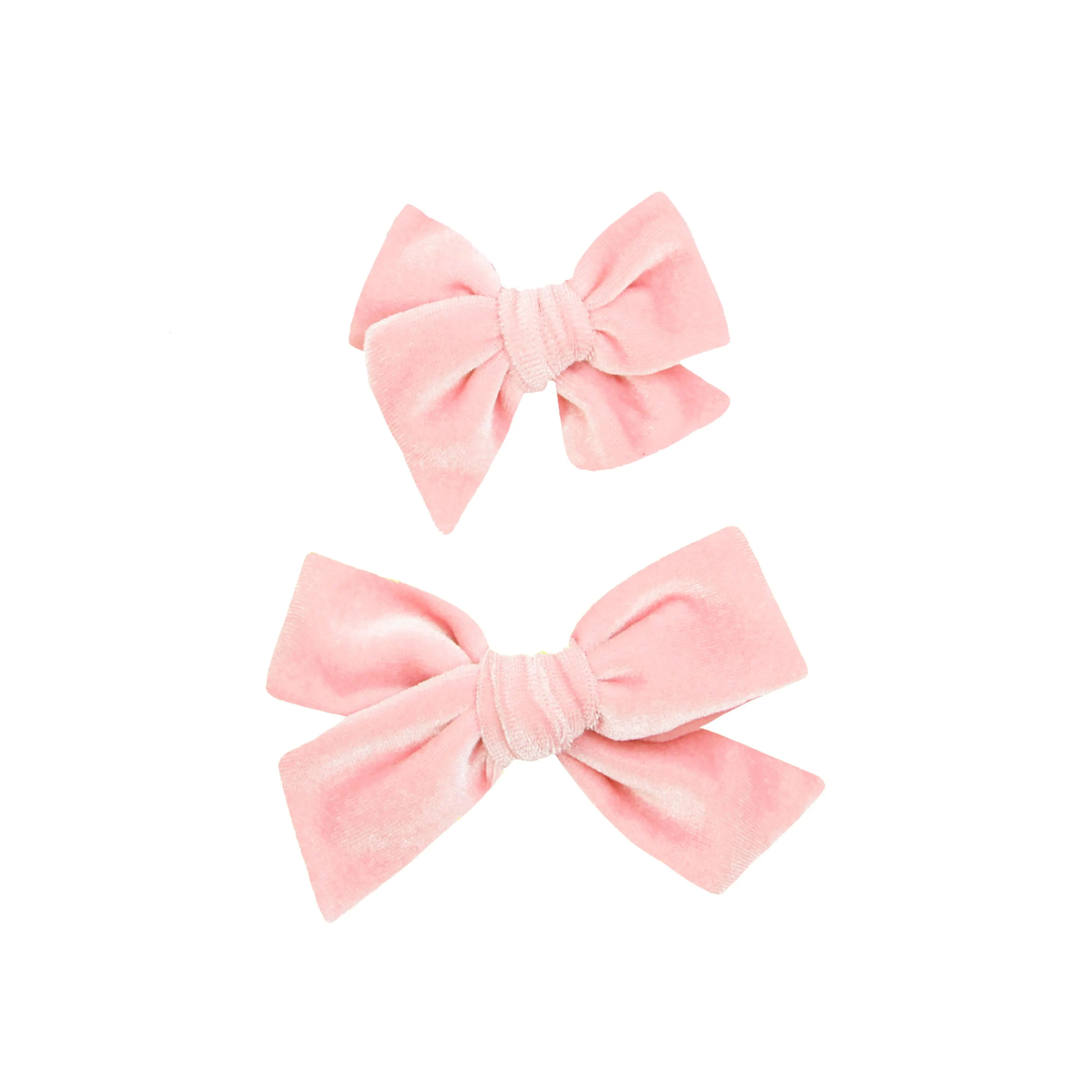 Velvet Bow 3 Pack: Petal Clips