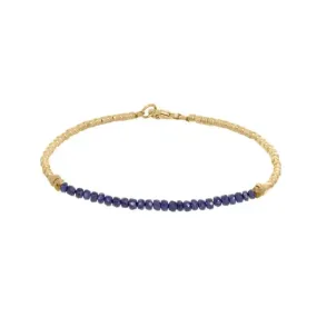 Vermeil Sapphire Fade Bracelet