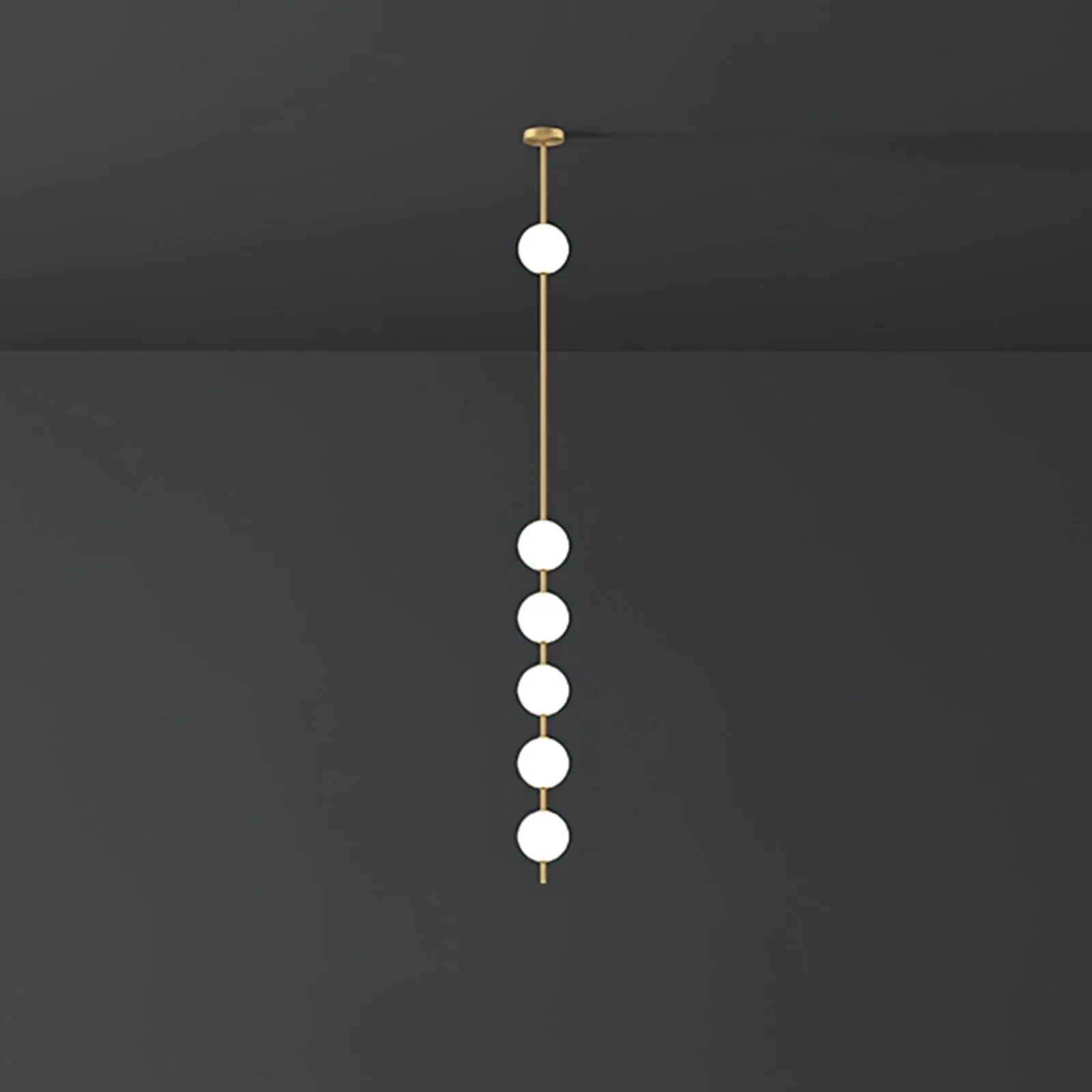 Vertical Balls Pendant Lamp