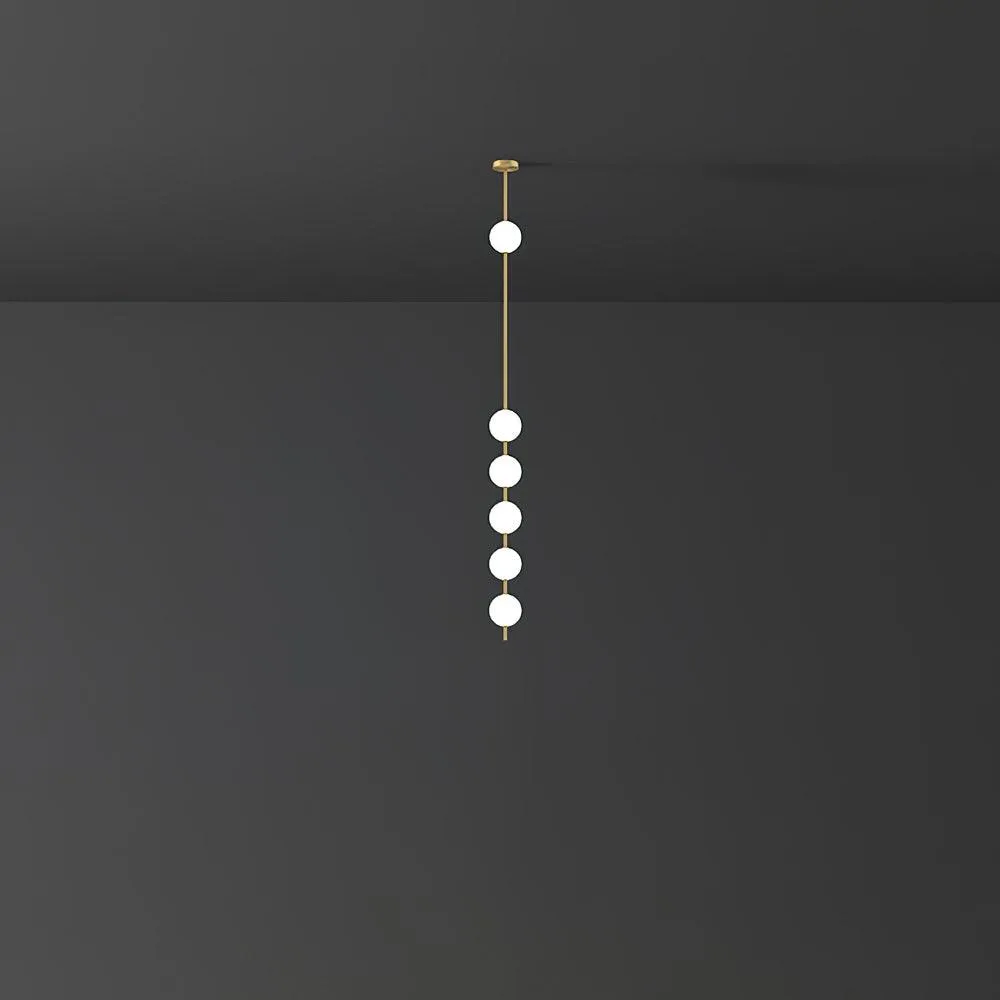 Vertical Balls Pendant Lamp