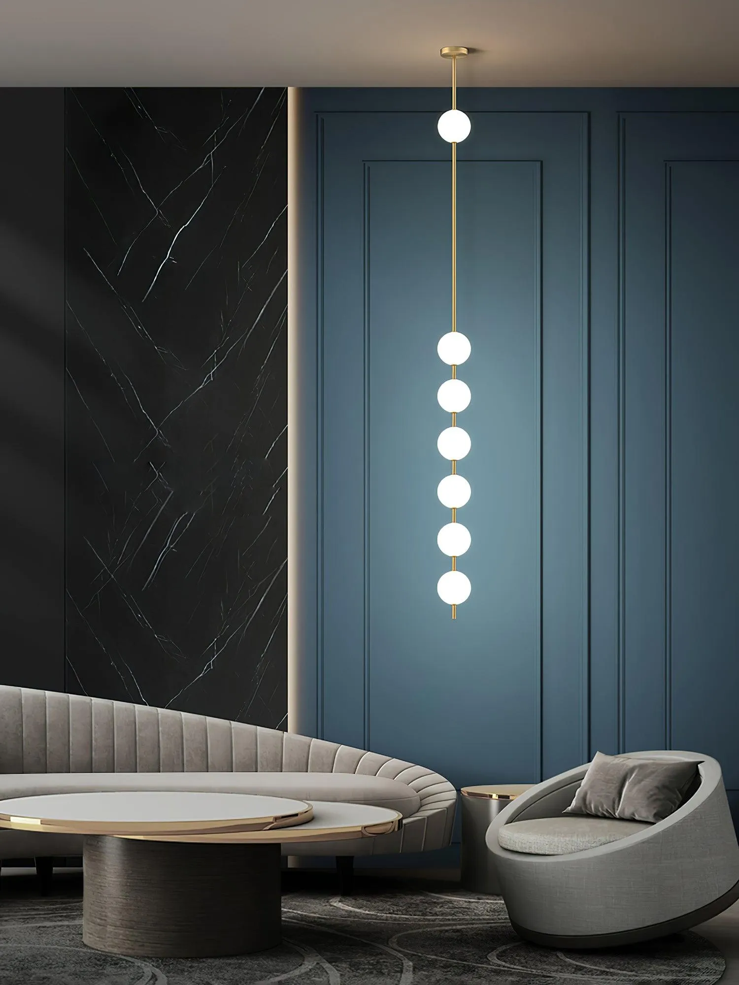 Vertical Balls Pendant Lamp