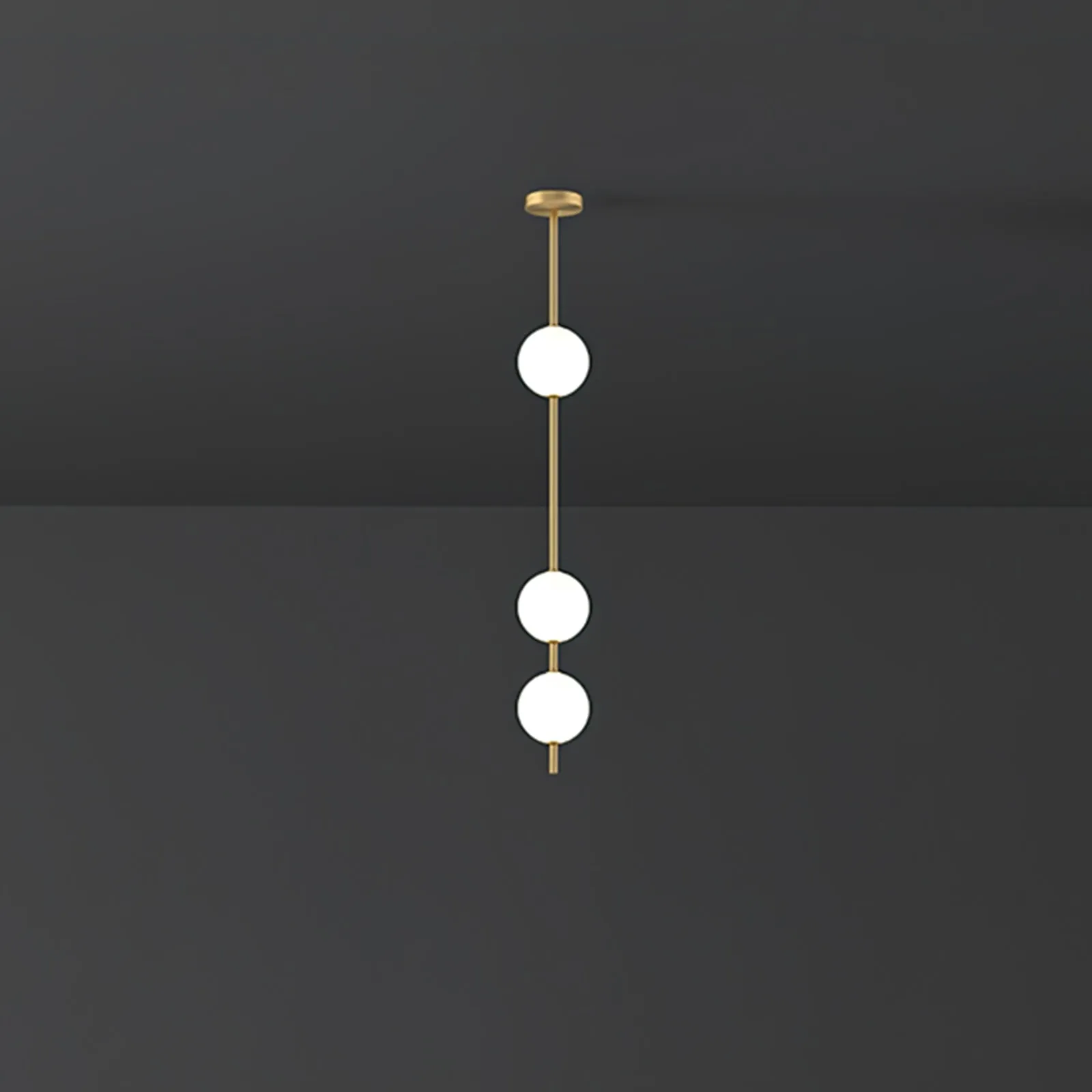Vertical Balls Pendant Lamp