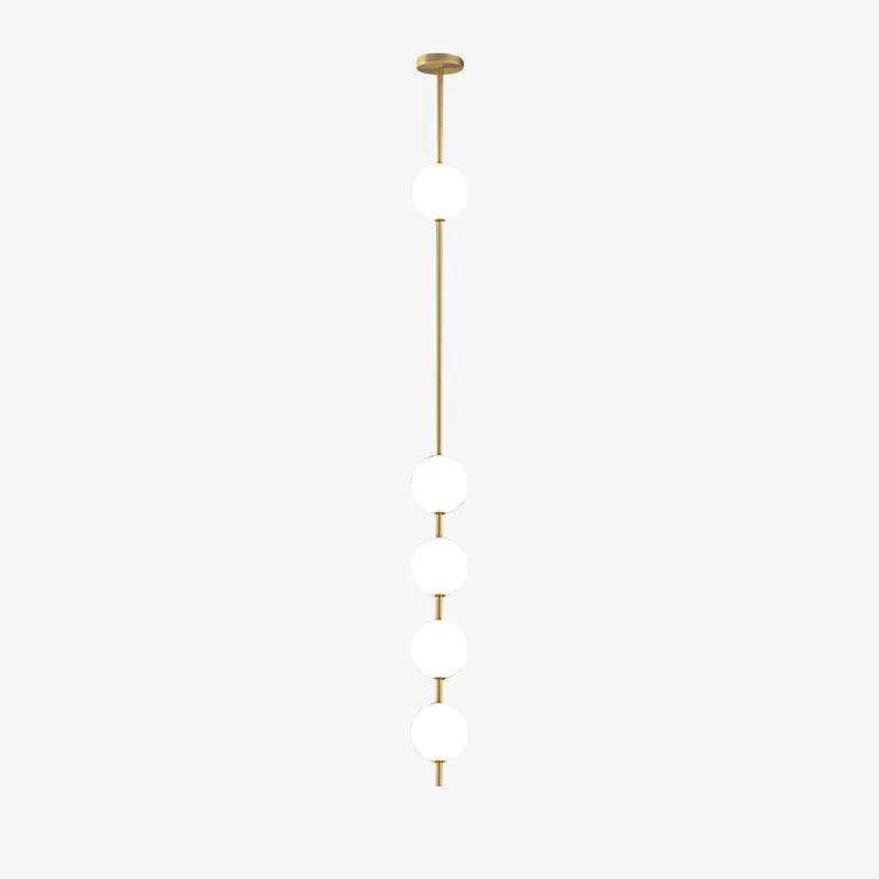 Vertical Balls Pendant Lamp