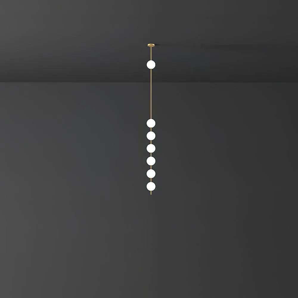 Vertical Balls Pendant Lamp