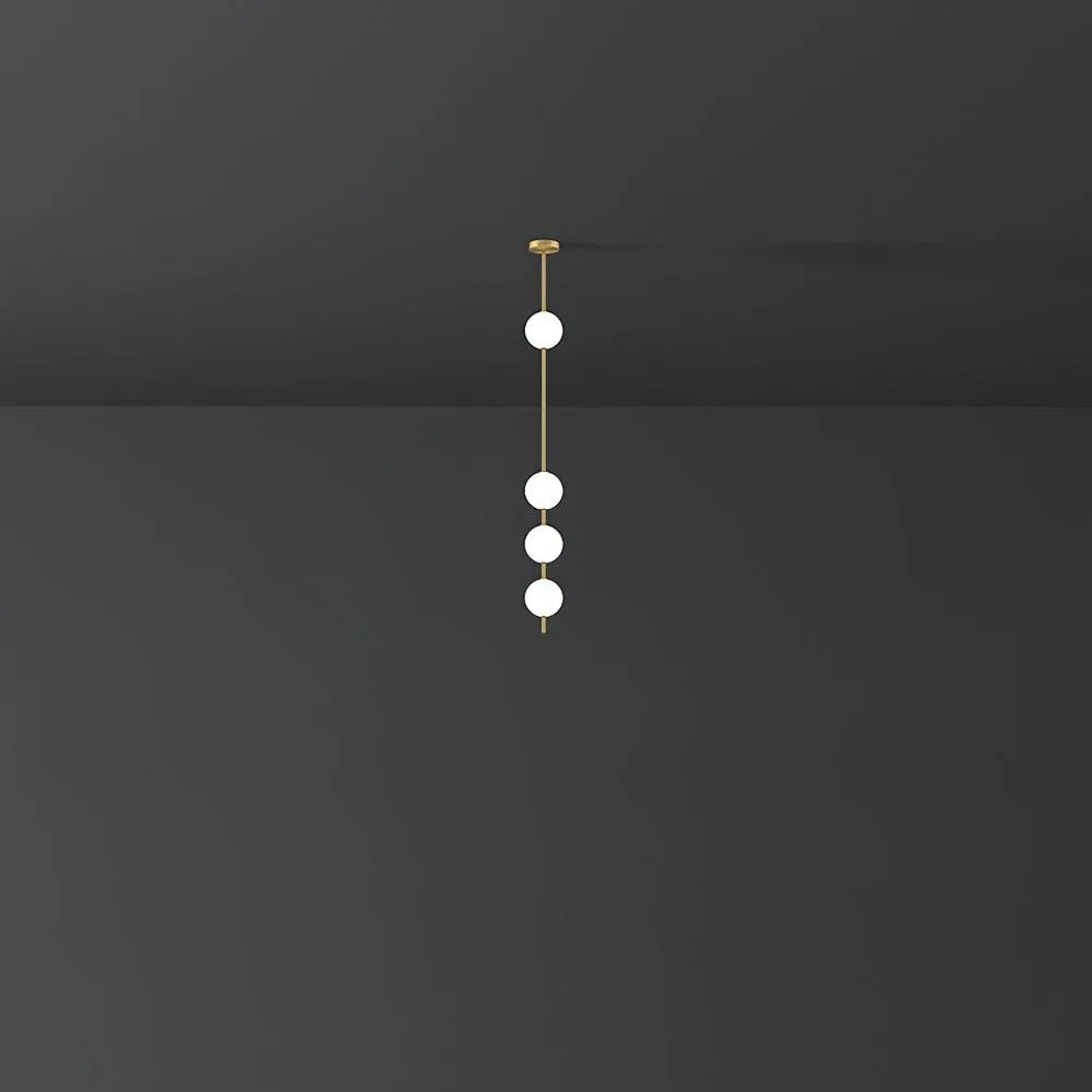 Vertical Balls Pendant Lamp