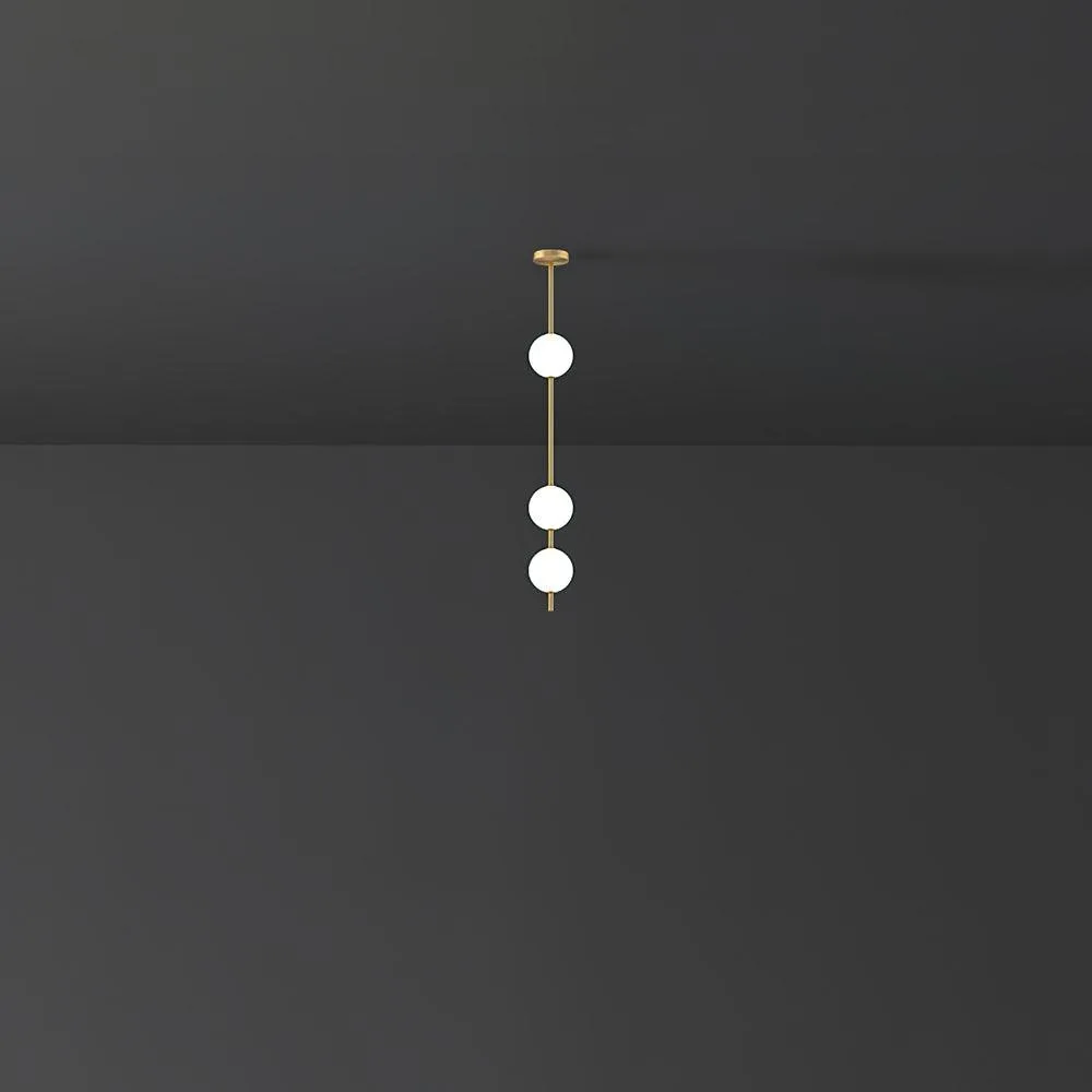 Vertical Balls Pendant Lamp