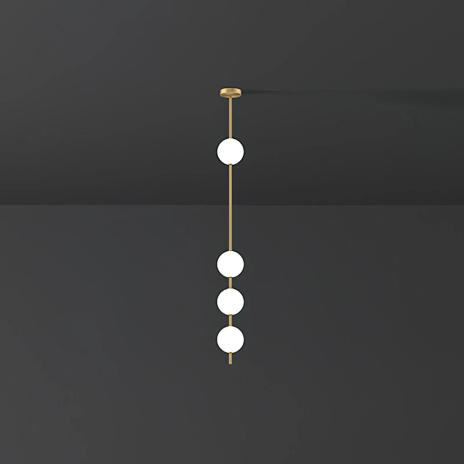 Vertical Balls Pendant Lamp