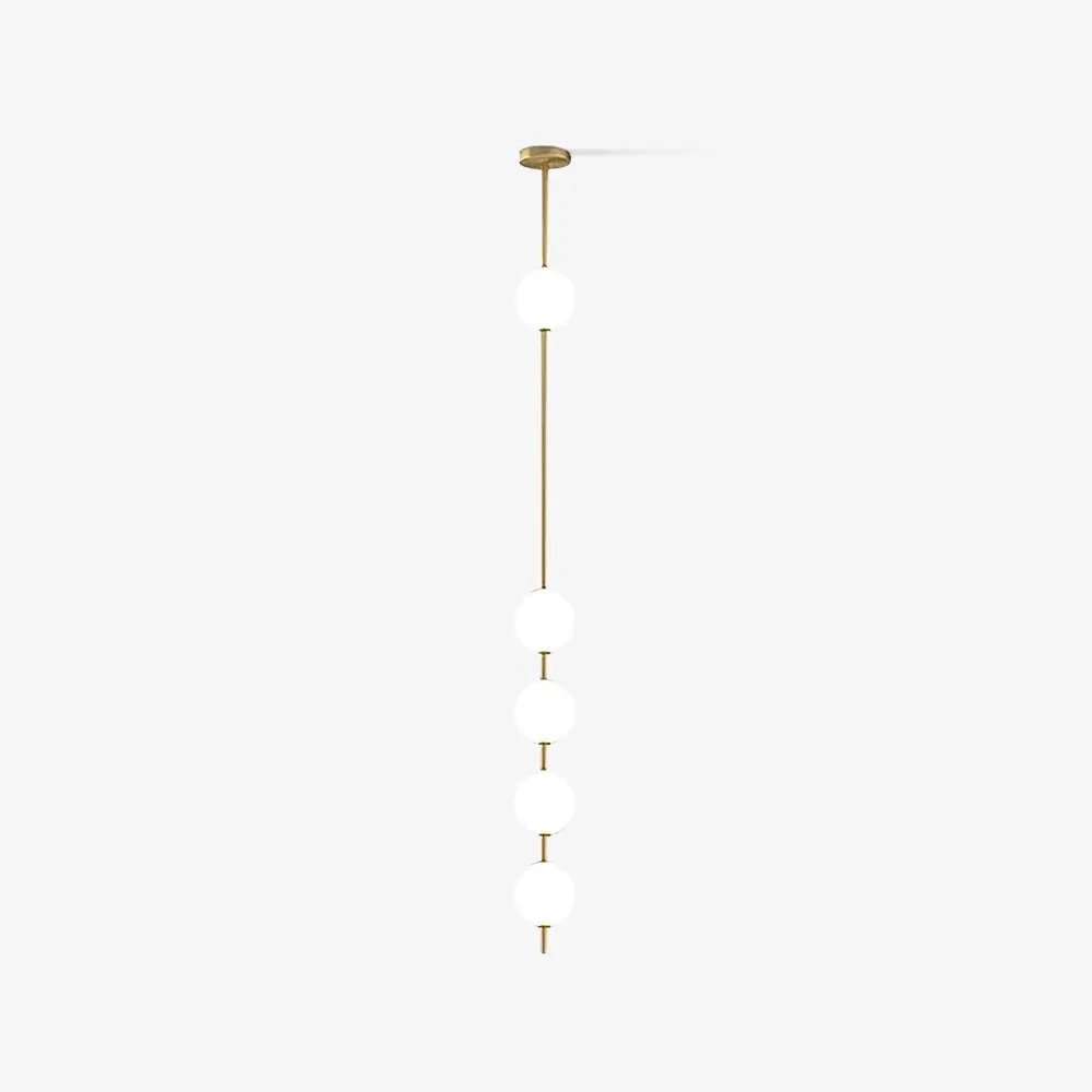 Vertical Balls Pendant Lamp