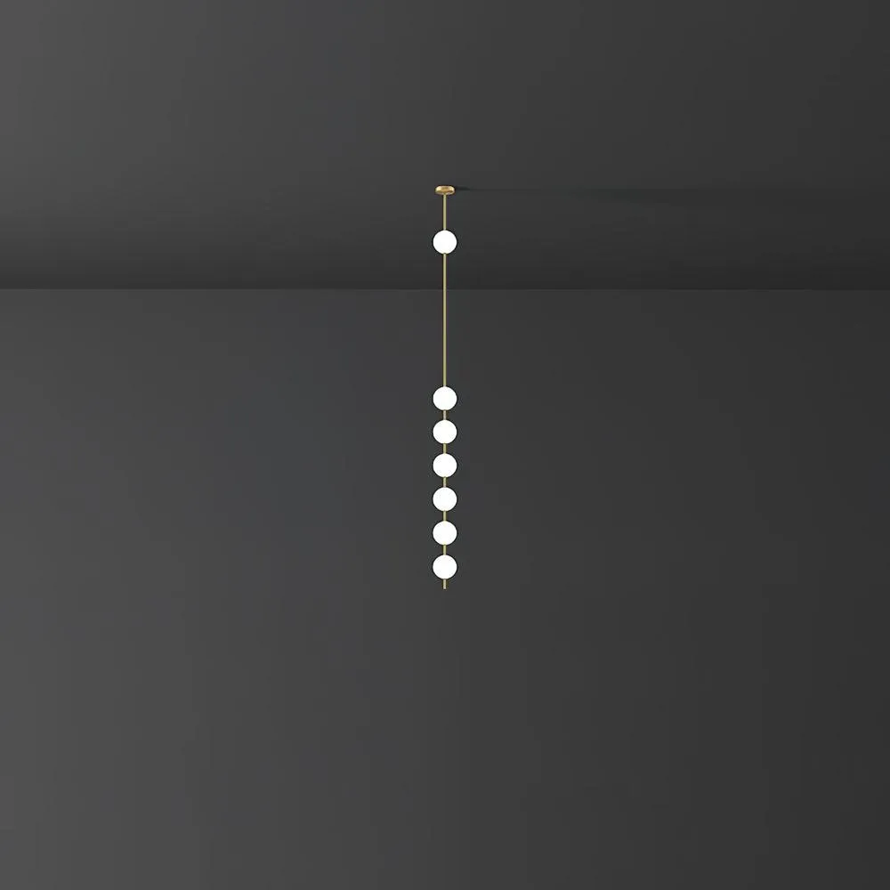Vertical Balls Pendant Lamp