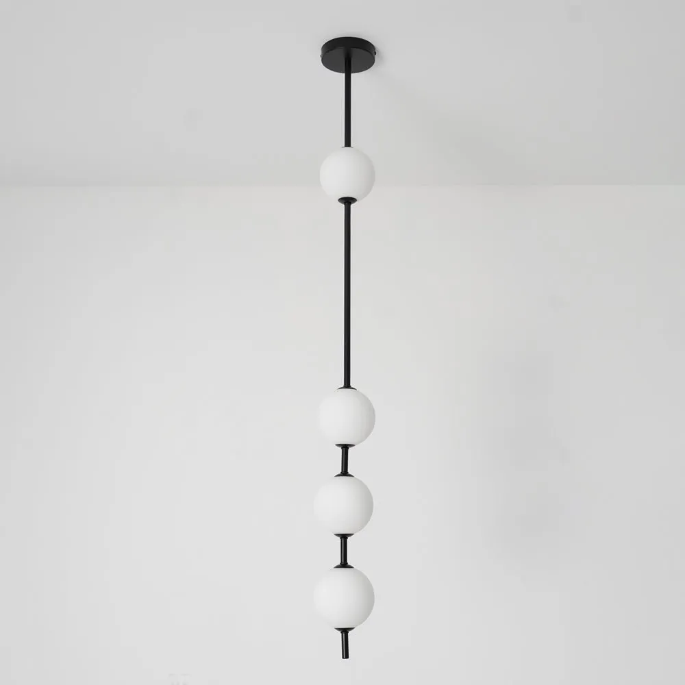 Vertical Balls Pendant Lamp