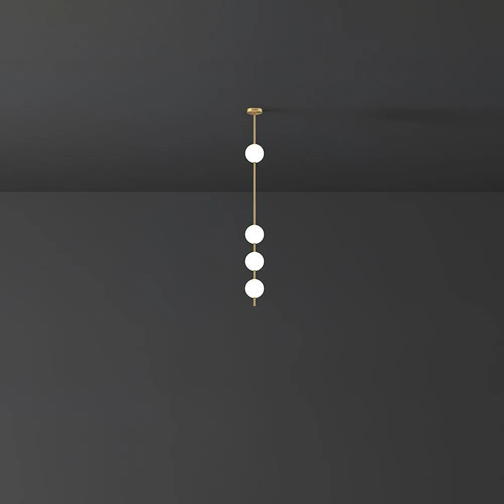 Vertical Balls Pendant Lamp