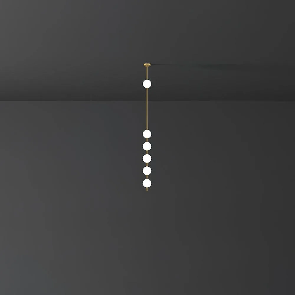 Vertical Balls Pendant Lamp