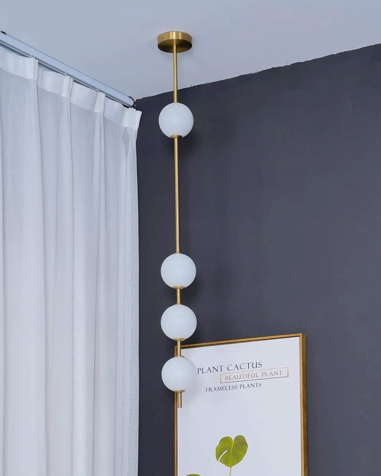 Vertical Balls Pendant Lamp