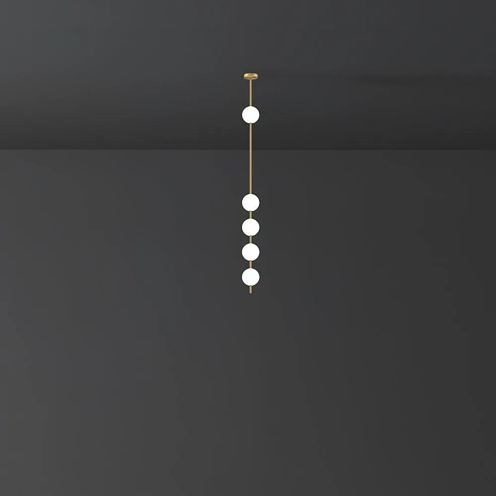 Vertical Balls Pendant Lamp