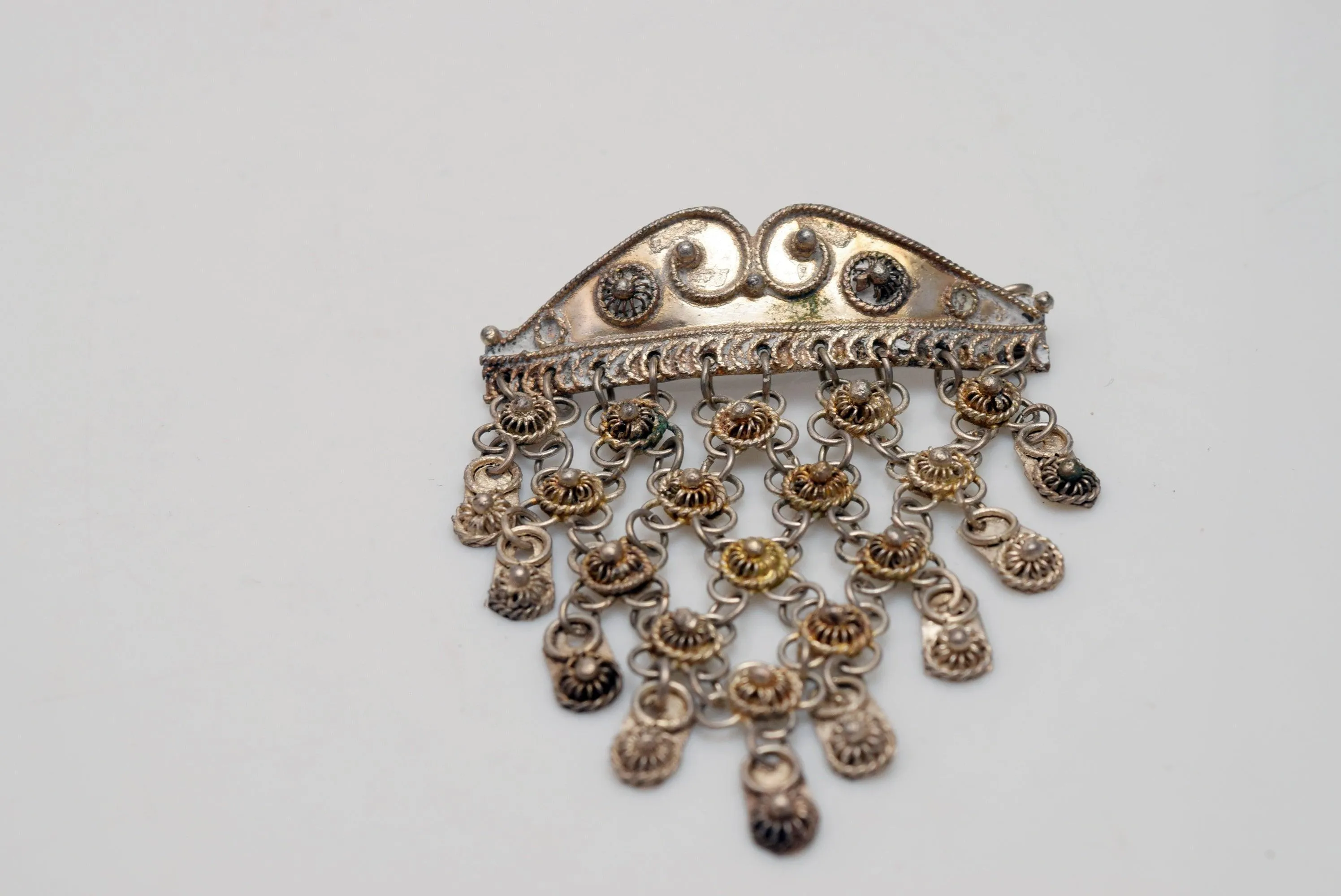 Vintage Middle Eastern Brooch
