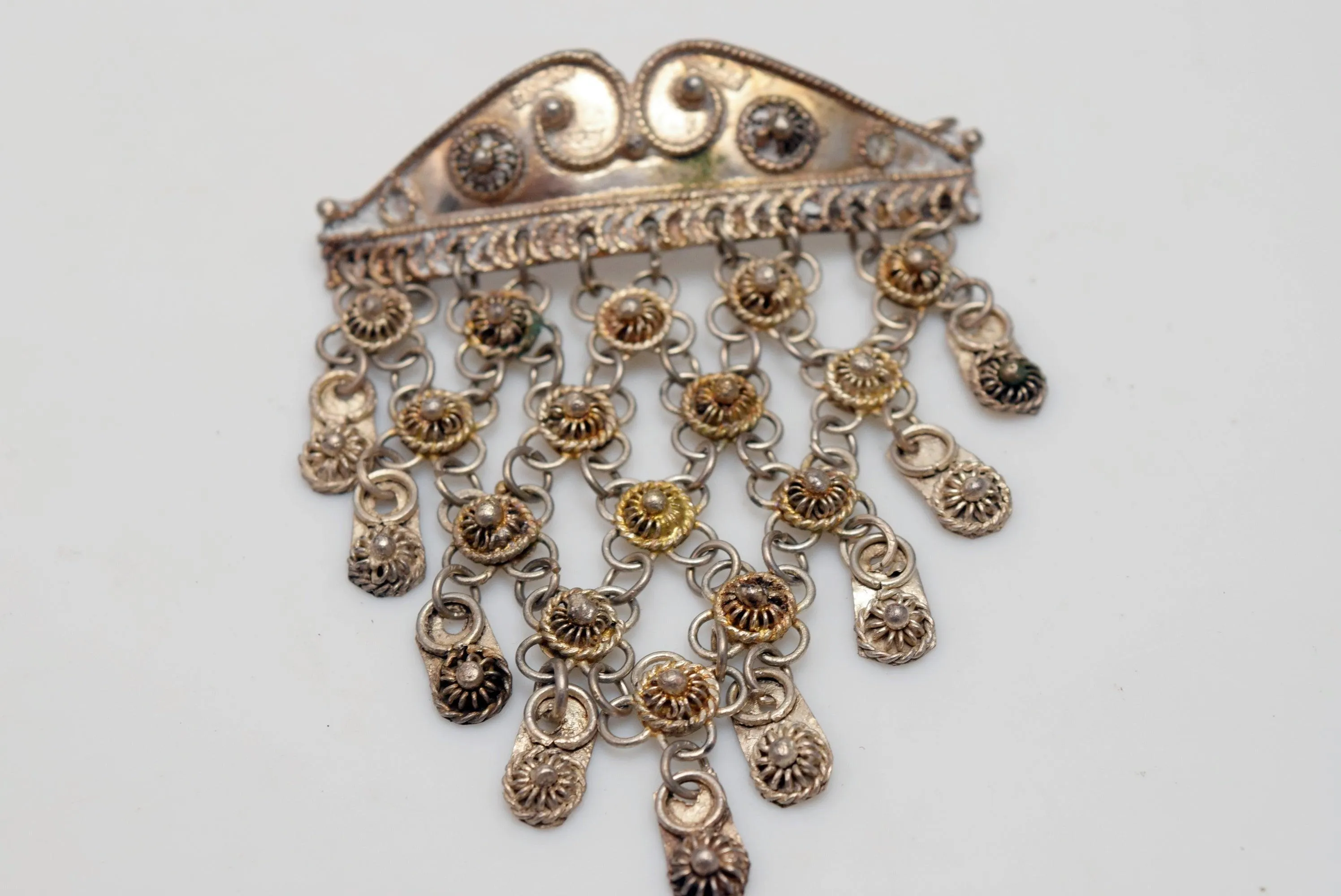 Vintage Middle Eastern Brooch