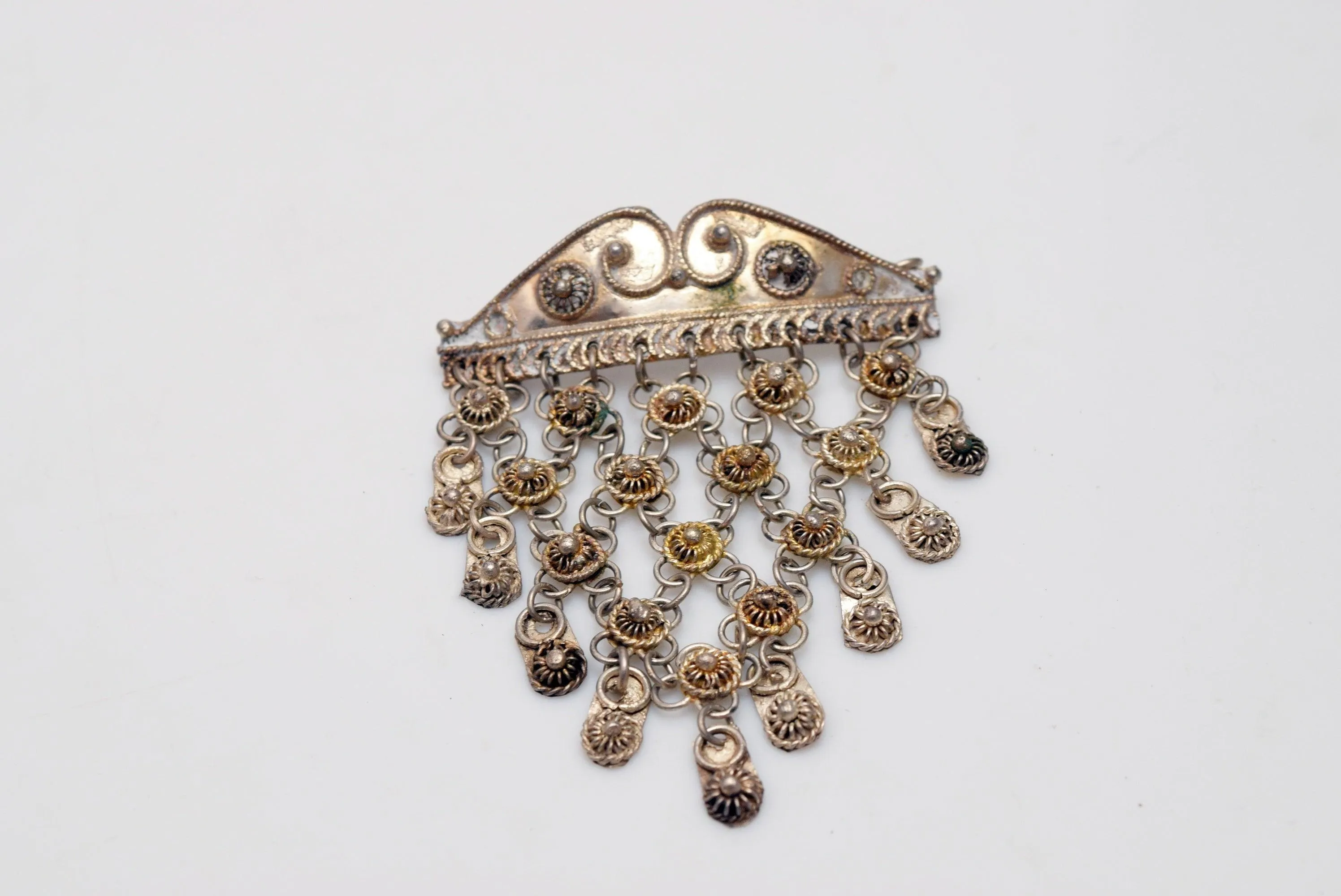 Vintage Middle Eastern Brooch
