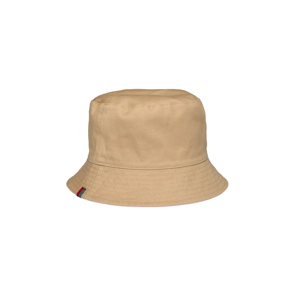 Viola Bucket Hat - Light Yellow