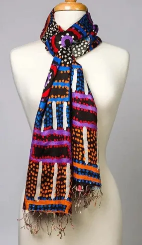 Watson Robertson Silk Scarf