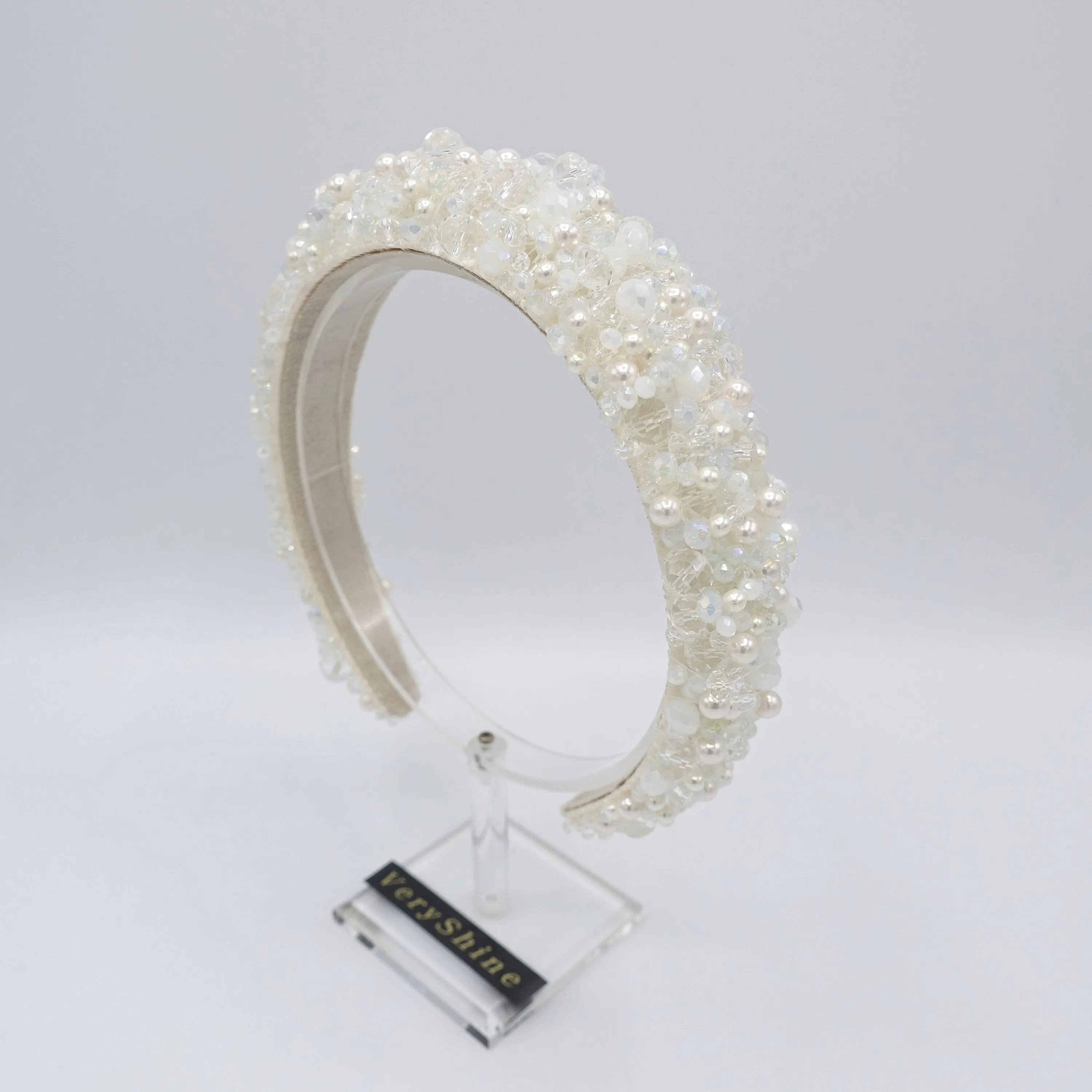 wedding headband, crystal headband, pearl headband, bridal headband for women
