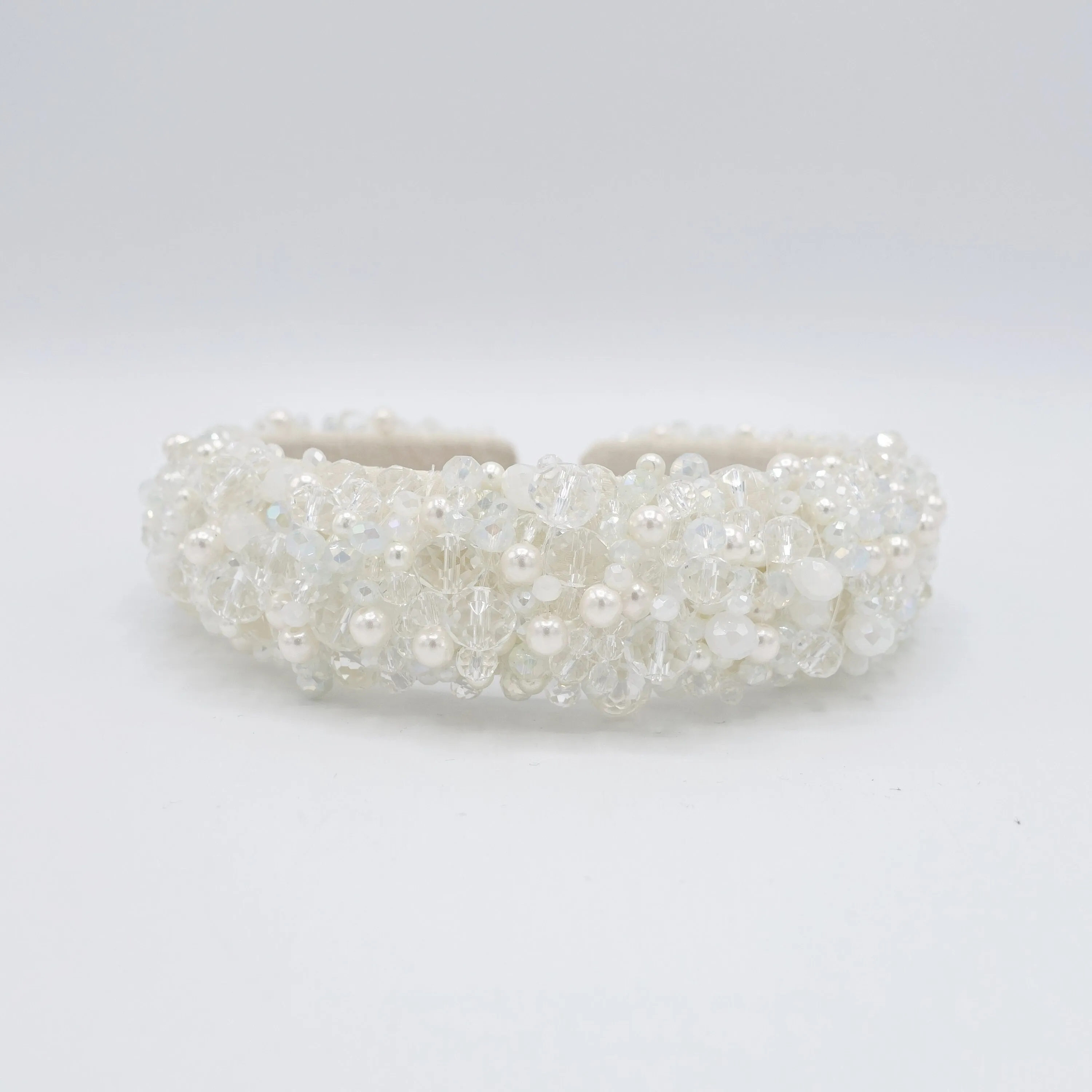 wedding headband, crystal headband, pearl headband, bridal headband for women