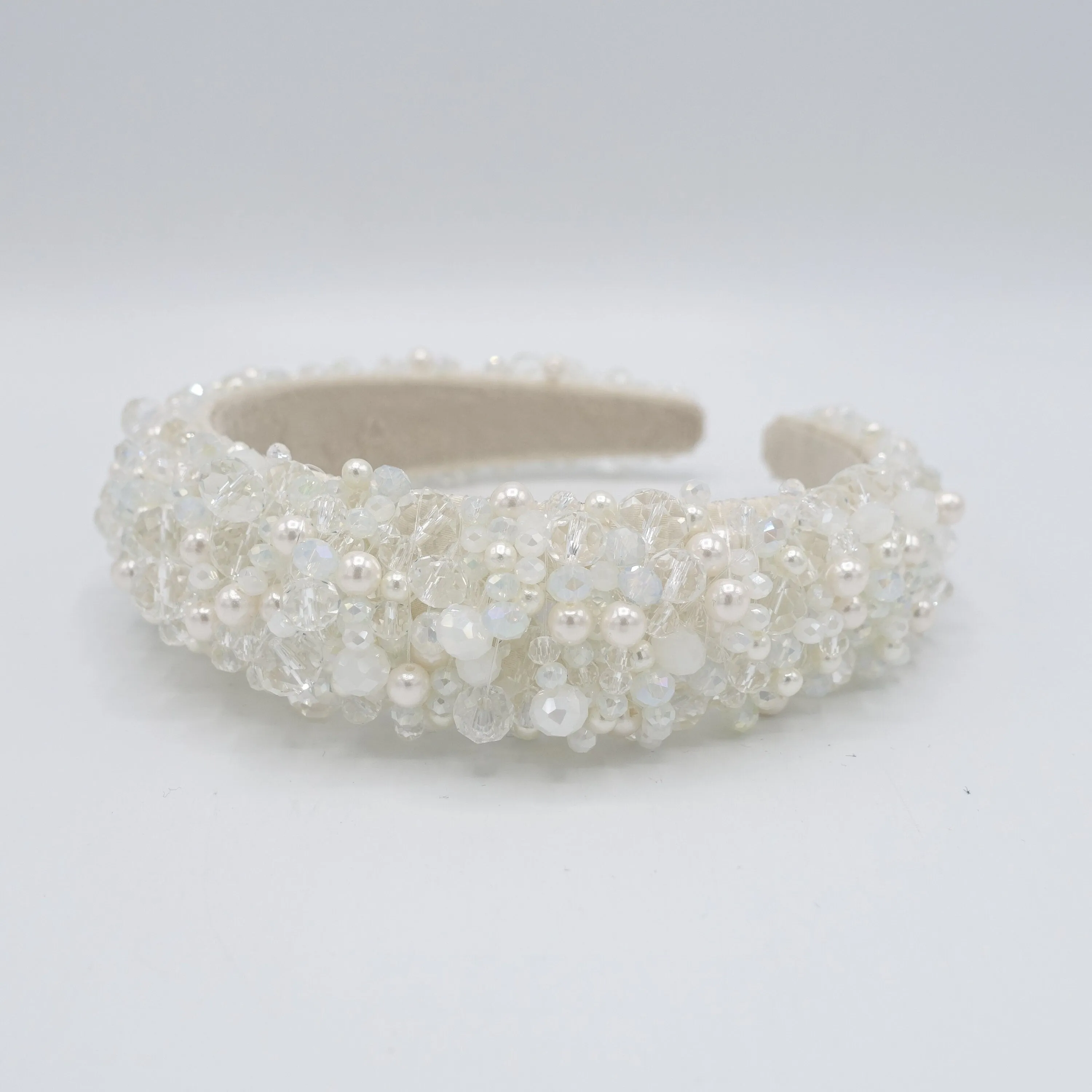 wedding headband, crystal headband, pearl headband, bridal headband for women