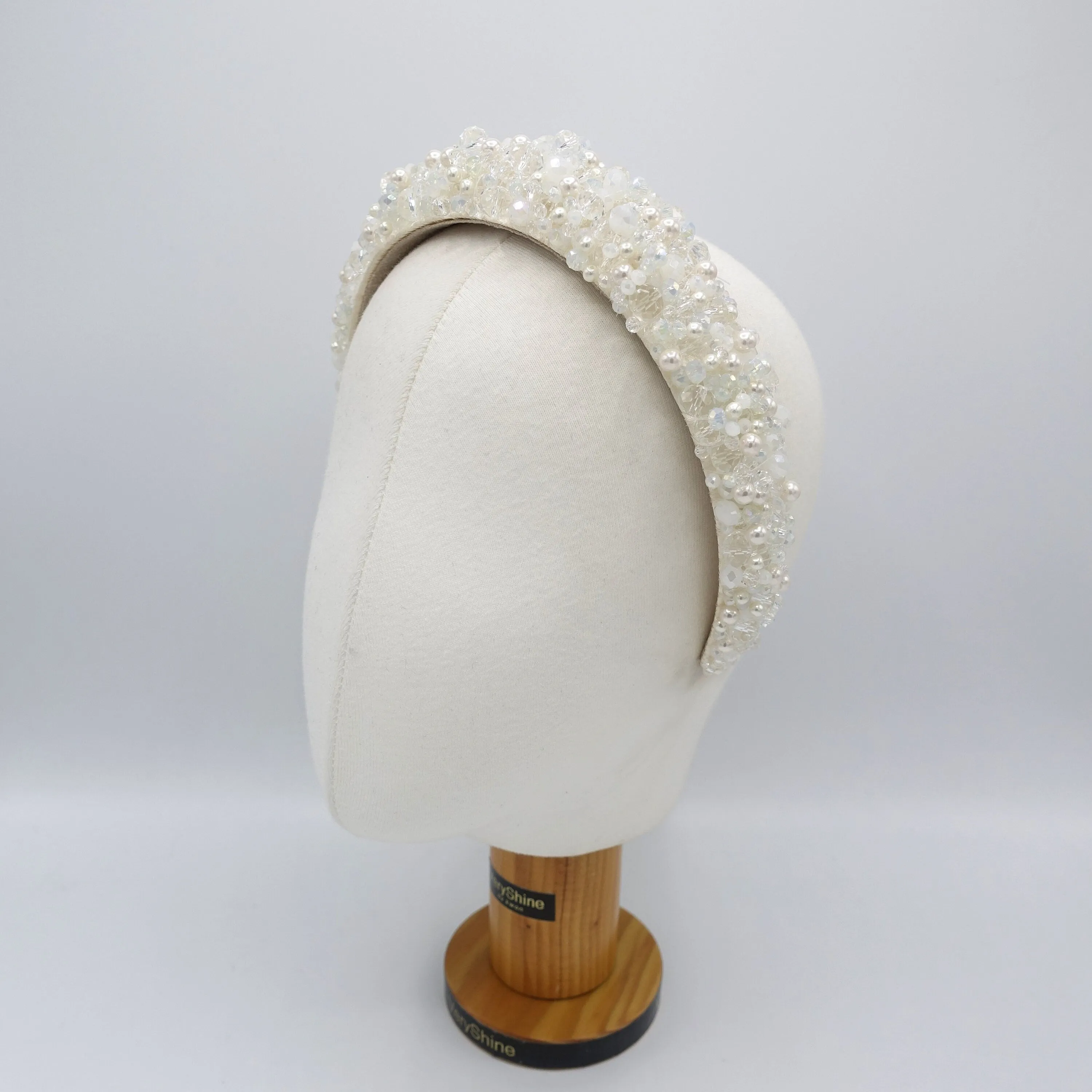 wedding headband, crystal headband, pearl headband, bridal headband for women
