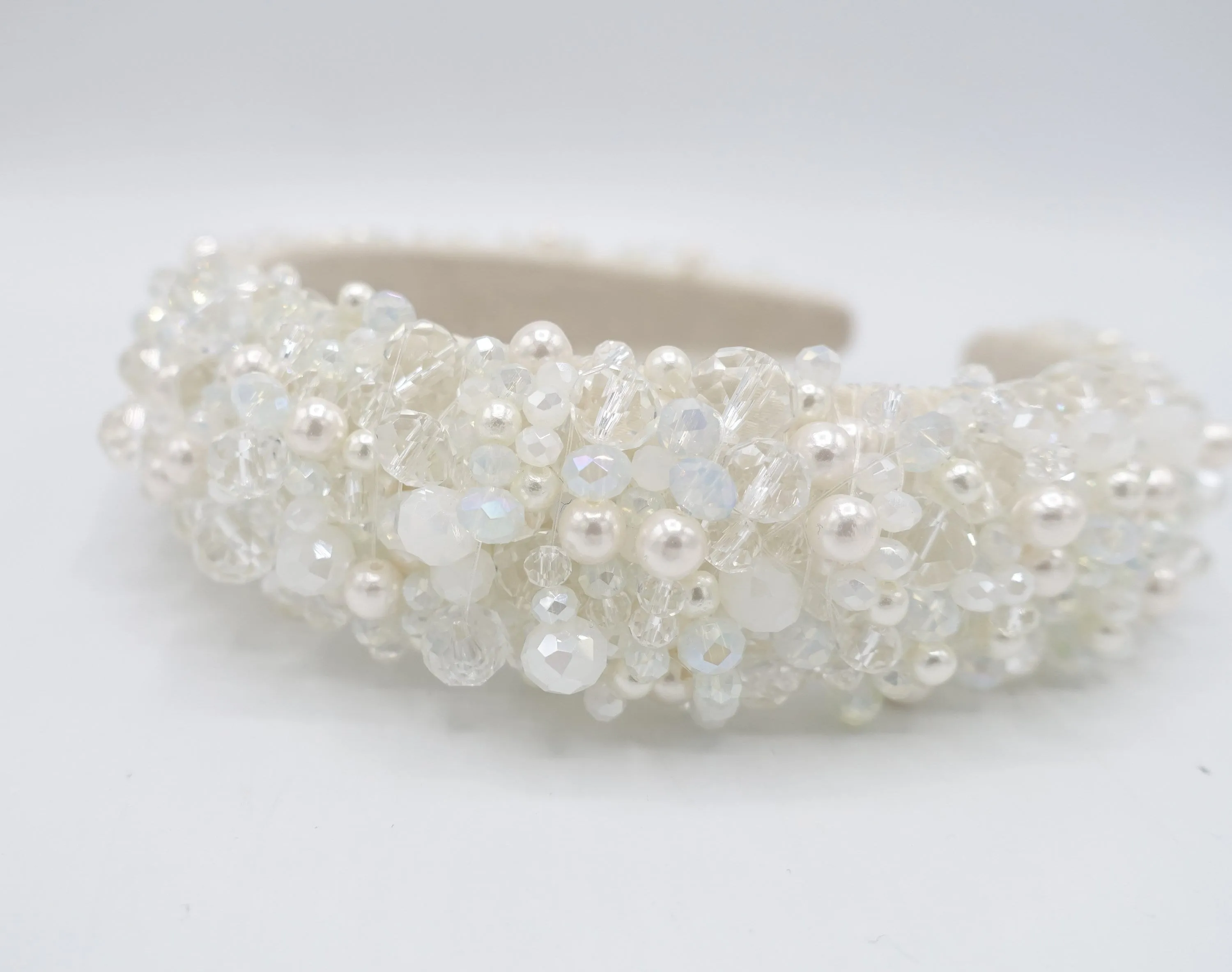 wedding headband, crystal headband, pearl headband, bridal headband for women