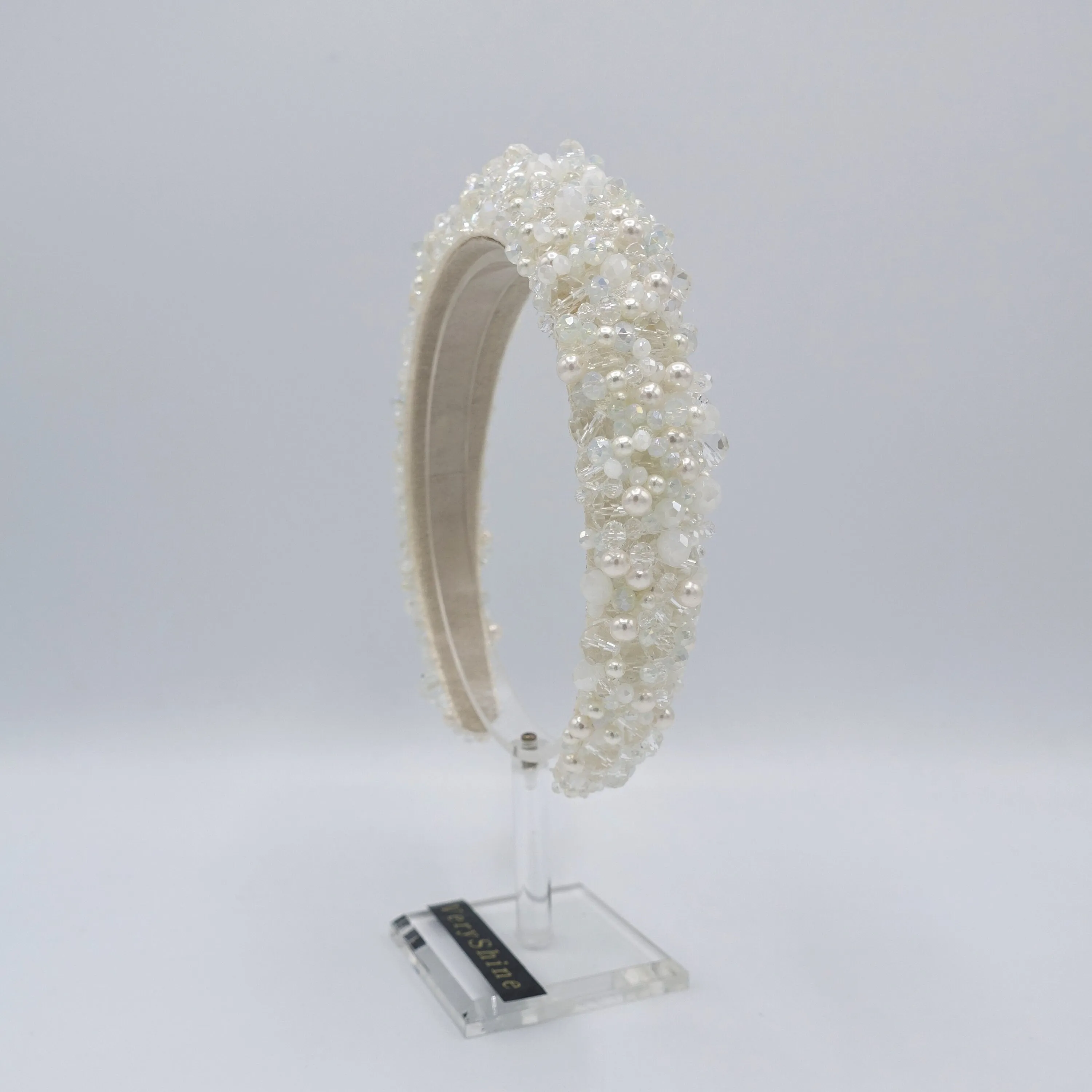 wedding headband, crystal headband, pearl headband, bridal headband for women