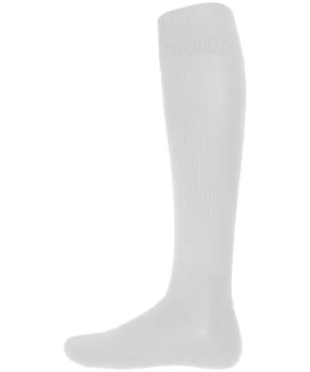 White - Plain sports socks