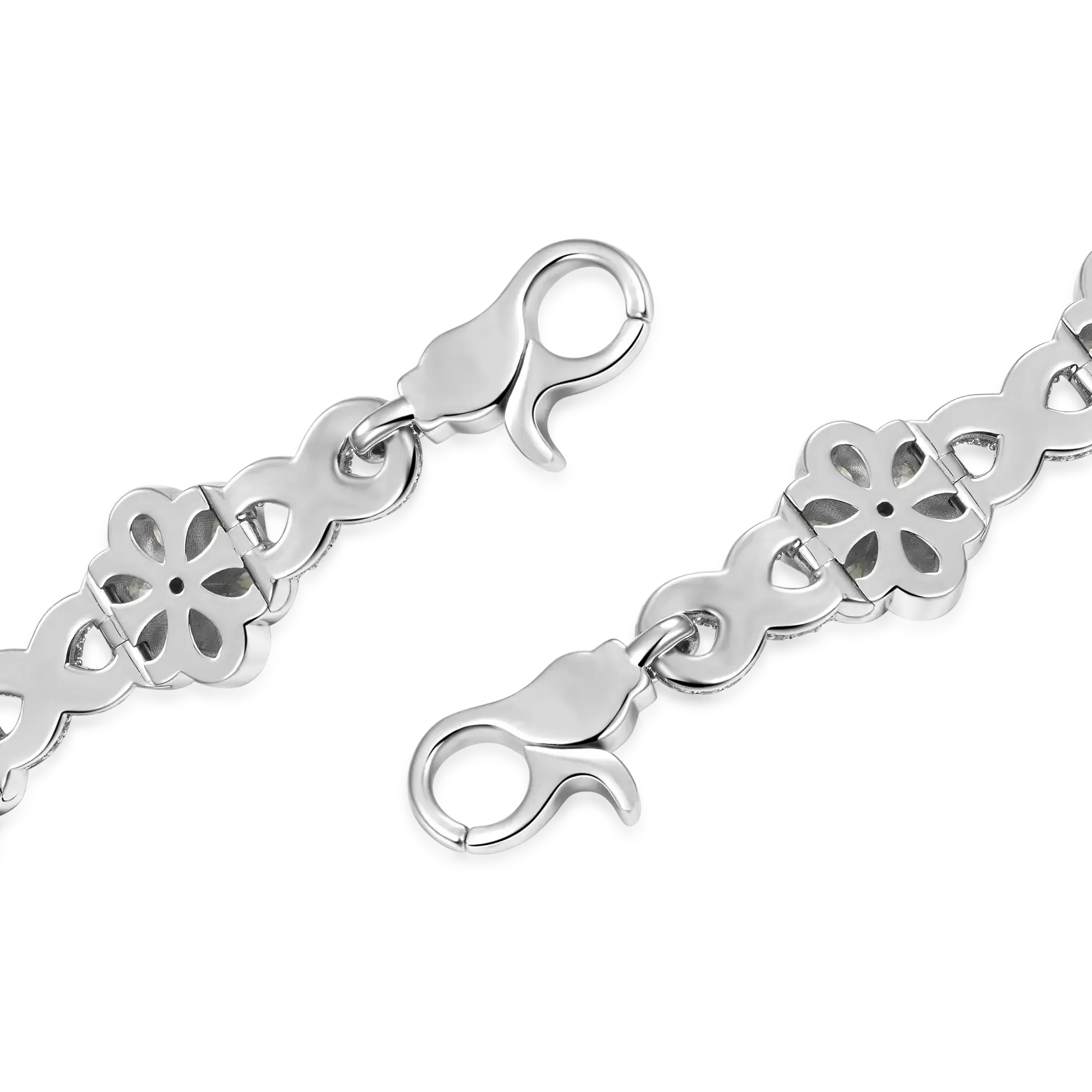 Women's Iced Canary Flower Bracelet