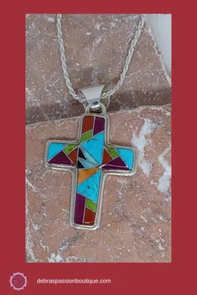 Wondrous Miracle Cross Pendant Necklace