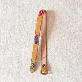 Woven Belt - Mustard