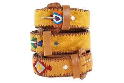 Woven Belt - Mustard