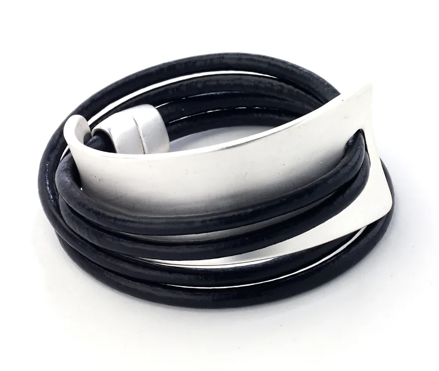 Wrap Bracelet with Cuff