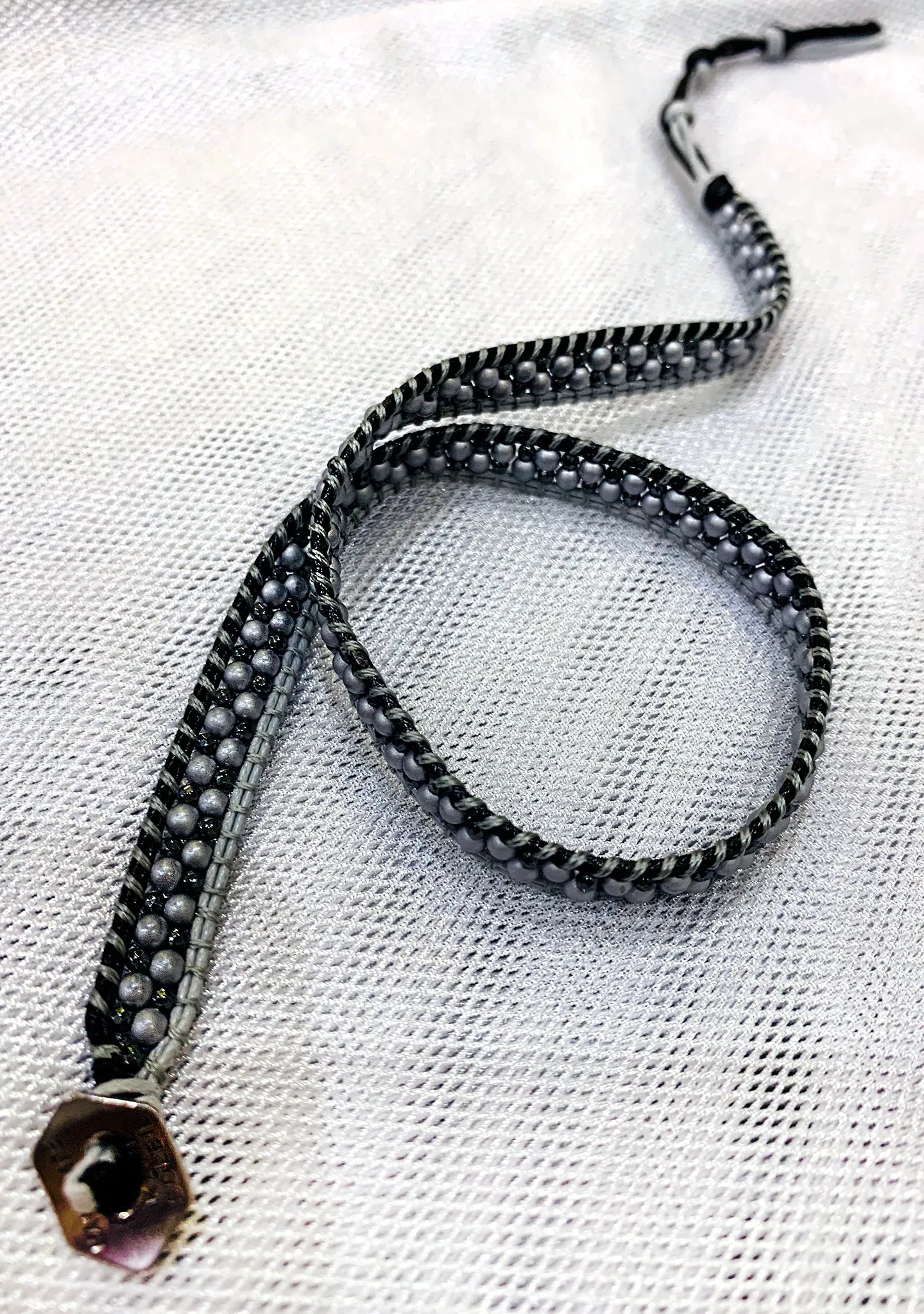 X Katie Soleil Aspen Double Wrap Beaded Bracelet