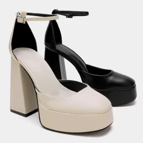 xiangtuibao Original Shishengmei Shoes Factory 2014 New Summer Hollow Waterproof Platform High Heel round Toe Closed Toe Sandals for Women