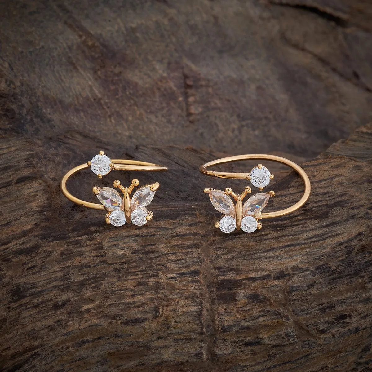 Zircon Toe Ring 178658